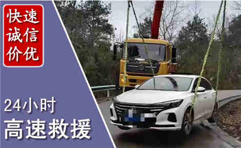 宝兴高速公路救援场景与案例