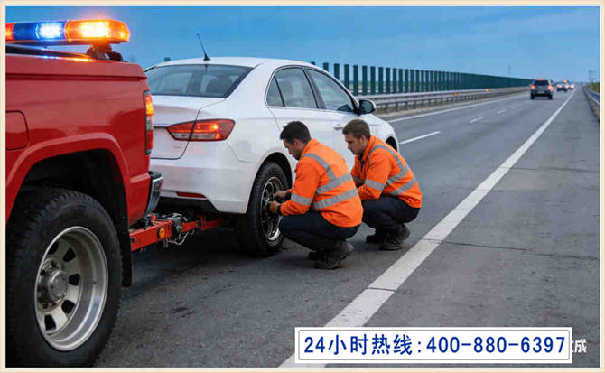 宝兴汽车救援道路救援